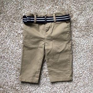 👖 Ralph Lauren Infant Pants With Belt👖